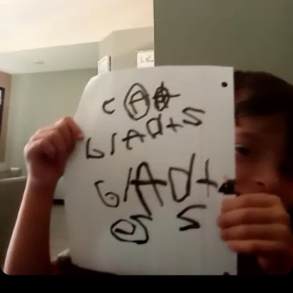 Meet your Posher, Gladys